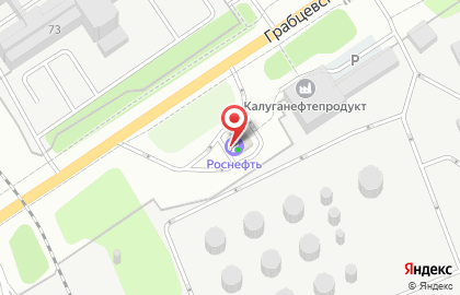 Банкомат СберБанк в Калуге на карте