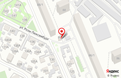 Продовольственный магазин Гермес в Орджоникидзевском районе на карте