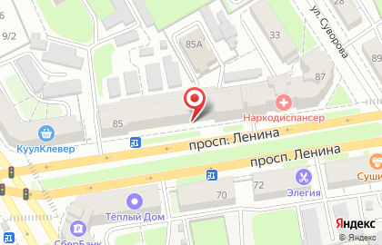 Ритуальная служба РИТУАЛ-СЕРВИС на проспекте Ленина на карте
