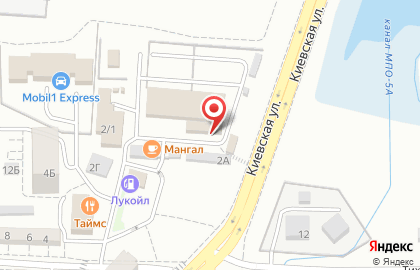 Магазин автозапчастей Exist.ru на Тихорецкой улице на карте
