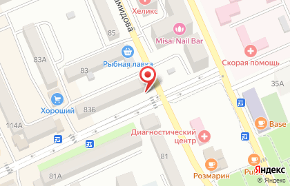 Кабинет автострахования в Избербаше на карте