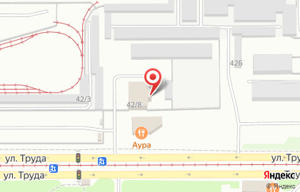 Бухгалтерская компания в Орджоникидзевском районе на карте