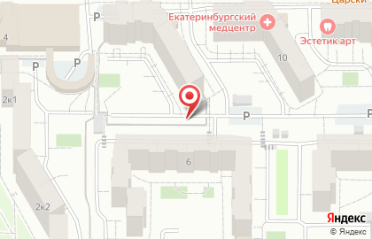 Автостоянка УТК-Стройкомплекс на карте