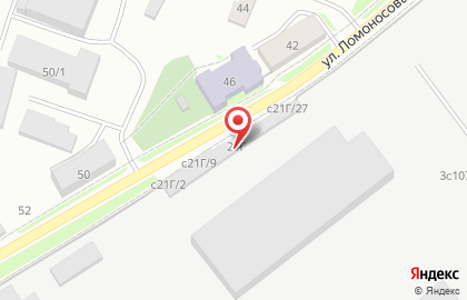 СТО Локомотив в Железнодорожном районе на карте