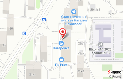 Магазин одежды и обуви в Москве на карте