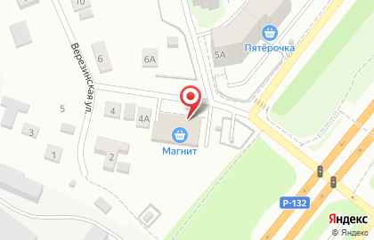 Супермаркет Магнит во Владимире на карте
