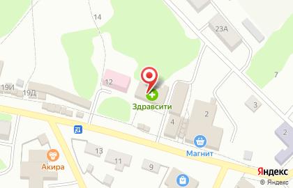Красное & Белое в Тамбове на карте