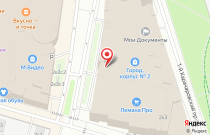 Магазин Ами Ковры в Москве на карте