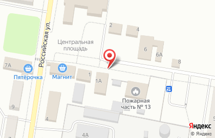 Фирменный магазин Ермолино в Октябрьском районе на карте