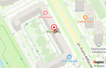 Семейный центр стоматологии Империал на карте