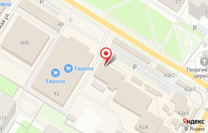 Салон Много Мебели в Володарском районе на карте