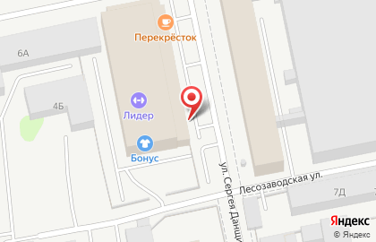 Оптовая фирма Техноимпэкс в Дзержинском районе на карте