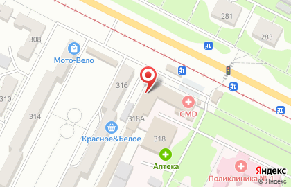 Серебряный Слонъ в Коломне на карте