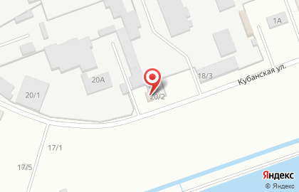 Торговая компания Вист-К на ​Кубанской улице на карте