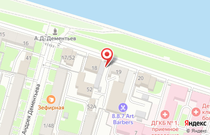 Военная комендатура Тверского территориального гарнизона на карте
