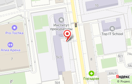 ITGenius на улице Яблочкова на карте