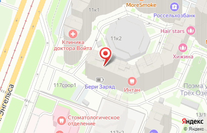 Магазин разливного пива ПроПивКо на проспекте Луначарского на карте
