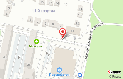 Киоск фастфудной продукции в Коминтерновском районе на карте