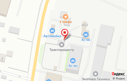 Ас Магистраль Сервис (грузовые Автомобили) на карте