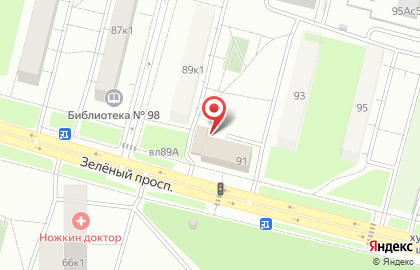 Магазин отделочных материалов, ИП Ларин Н.Г. на карте