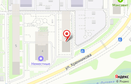 Строящиеся объекты, ОАО Спецфундаментстрой в Советском округе на карте