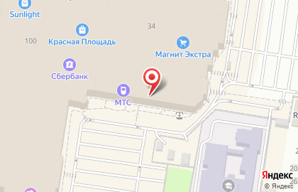 Офис продаж Билайн на улице им. Александра Покрышкина на карте