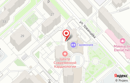 Центр детского развития Классики в Советском районе на карте