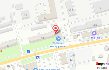 Салон Территория мебели на карте