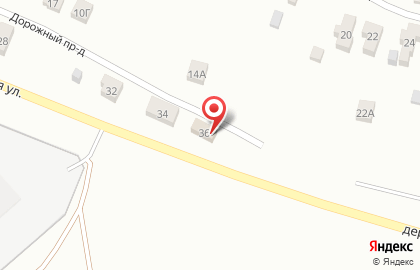 Центр шиномонтажа в Дорожном проезде на карте
