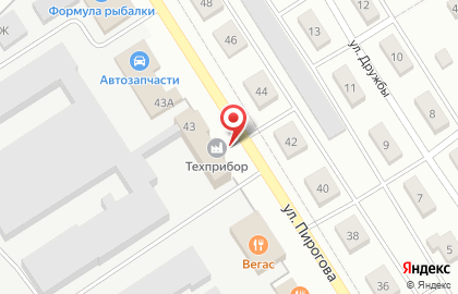 Магазин продуктов, ИП Савинов Н.С. на карте