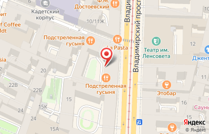 Земная Ось на карте