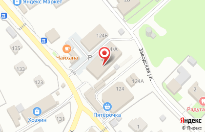 Магазин семян на Приозерском шоссе (Всеволожский район), 126Б на карте