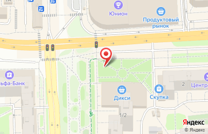 Магазин цветов на Пролетарской, вл1 на карте
