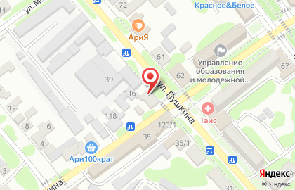 Триколор на карте