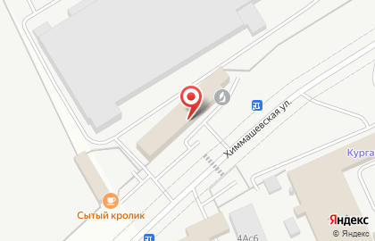 Банкомат, Уральский банк Сбербанка России, ОАО, Курганское отделение №8599 на карте
