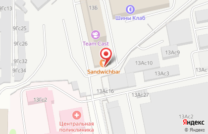 Forsign.ru на карте