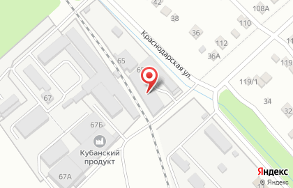 Кондитерская фабрика Звезда Кубани на карте