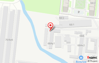 Автомойка Avtoрегион на карте