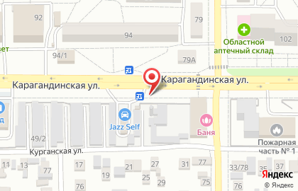 Банные веники на карте