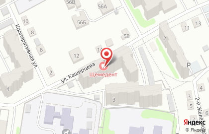 Стоматология Щемедент на карте