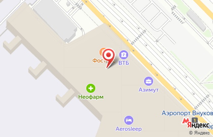 Киоск по продаже донер-кебаба на карте