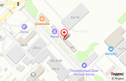 Магазин фруктов и овощей Ташкент на карте