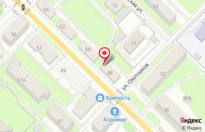 Магазин Озорной лисёнок на Ласьвинской улице на карте