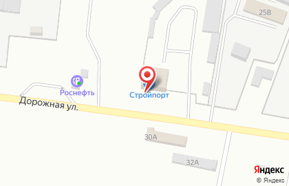 Центр строительных материалов Стройпорт на карте