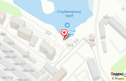 Клуб закаливания и зимнего плавания Кристалл на карте
