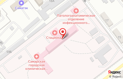Городская больница №8 на Нагорной улице, 88 на карте