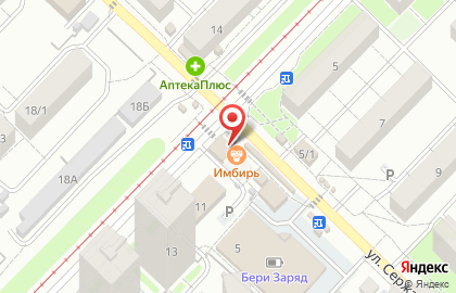 Кафе-пекарня Пеку-Пеку на Оловозаводской улице на карте