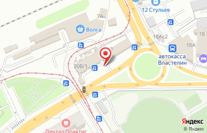 Салон МТС на проспекте Энтузиастов, 20в/1 на карте