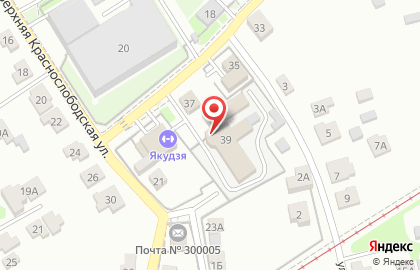 Технический центр Автомастер-Сервис в Привокзальном районе на карте