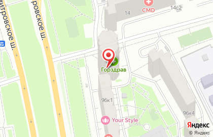 Монтаж Окон на карте